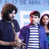 16/04 Entrega de Premios a los ganadores La Trastienda- Ivan Fund, Eduardo Crespo y Nadina Goldwaser