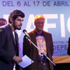 16/04 Entrega de Premios a los ganadores La Trastienda- Guto Parente, Luis Minarro y Santiago Loza