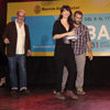 16/04 Entrega de Premios a los ganadores La Trastienda- Rainer Kirberg, Sandra Gomez y Mart�n Crespo