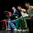 02/12/08 Jornada de apertura Buenos Aires Danza Contemporánea 08 –V Festival- Teatro 25 de Mayo, Sala Principal Obra: OLYMPICA - Grupo Krapp 