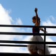 02/12/08 Jornada de apertura Buenos Aires Danza Contemporánea 08 –V Festival- Obras comisionadas: sitios específicos. Escalera Patio de los Tilos, Centro Cultural Recoleta. 