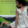 02/12/08 Jornada de Apertura Nuenos Aires danza Contemporanea 08 –V estival-. OBRAS COMISIONADAS: SITIOS ESPECIFICOS. Centro Cultural Recoleta. Laura Zapata. 