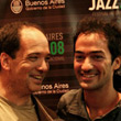 15/10/08 Apertura Buenos Aires Jazz.08 Adrián Iaies y Mariano Otero / Teatro Coliseo - Foto: gentileza Ministerio de Cultura, Gobierno de la Ciudad