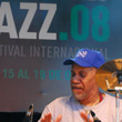 17/10/08 Tercera jornada Buenos Aires Jazz.08 Neil Clark en la clínica de percusión / C. C. Recoleta - Foto: gentileza Ministerio de Cultura, Gobierno de la Ciudad