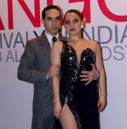 Presentación TANGO BUENOS AIRES - Jonathan Spitel y Betsabet Flores - Campeones de Tango Escenario 2009 - Punto de Encuentro