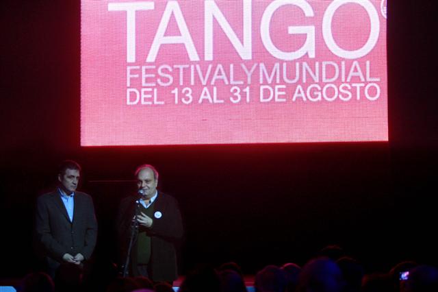Presentación TANGO BUENOS AIRES - Gustavo Mozzi, Ing. Hernán Lombardi- Punto de Encuentro