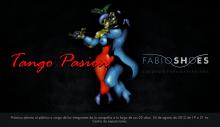 Práctica de Tango Pasión auspiciada por Fabio Shoes