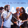 16/04 Entrega de Premios a los ganadores La Trastienda- Juan Maristany, Luisn Minarro, Hermes Paralluelo y Santiago Loza