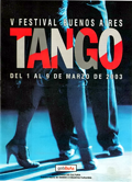 V Festival Internacional de Tango 2003