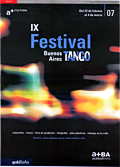 IX Tango International Festival 2007